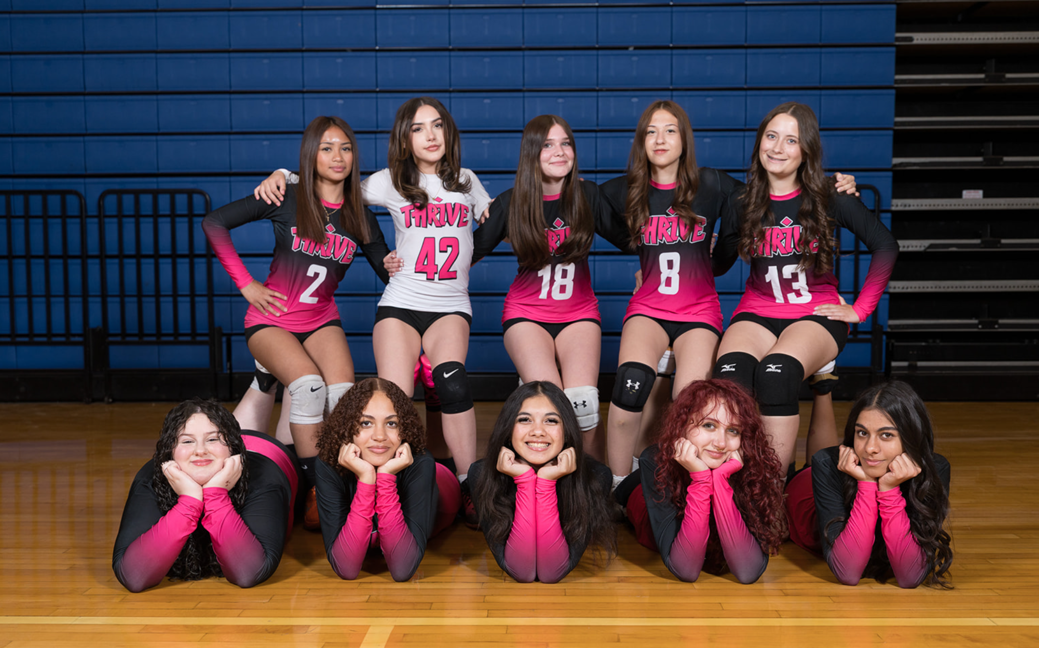 Thrive VBC team portrait